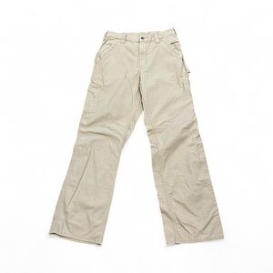 Carhartt Men's Beige Cargo Pants